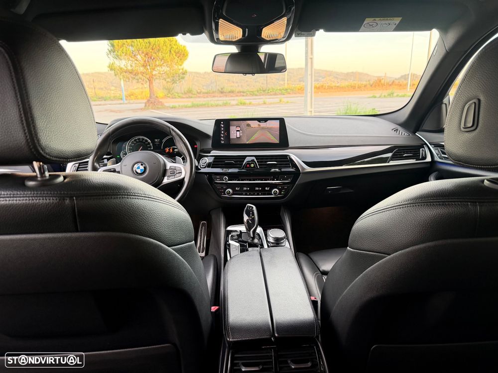 BMW 520 d Pack M Auto - 8
