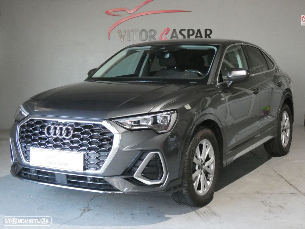 Audi Q3 Sportback 35 TDI S line S tronic - 2