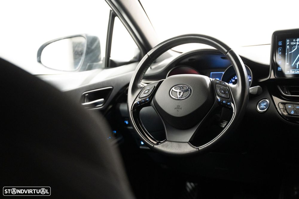 Toyota C-HR 1.8 HSD Comfort+P.Style - 18