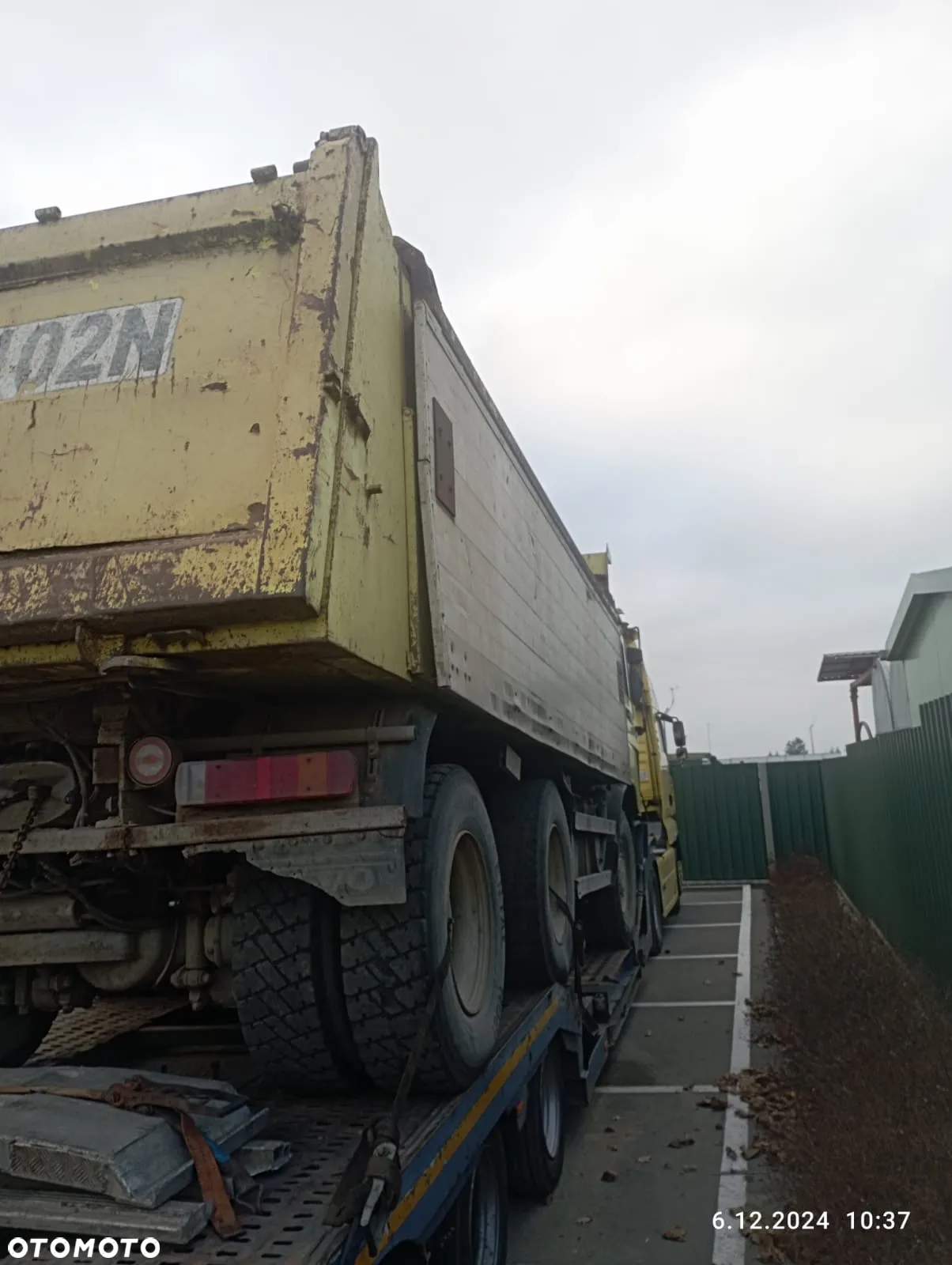 Volvo Terberg 6x6 hydroburta wywrotka - 6