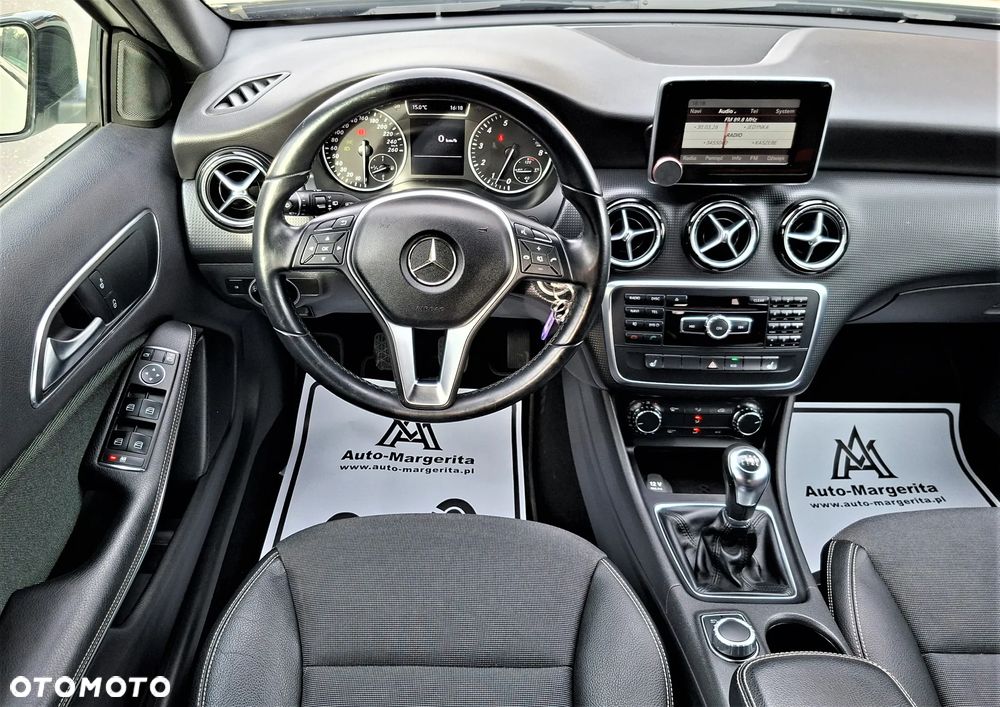 Mercedes-Benz Klasa A 180 (BlueEFFICIENCY) AMG Sport - 34