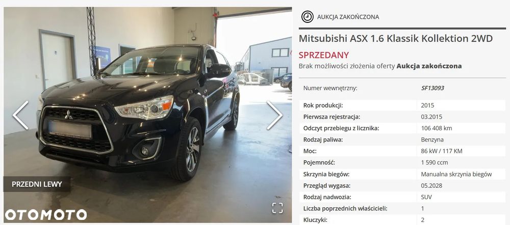 Mitsubishi ASX 1.6 2WD Klassik Kollektion - 21