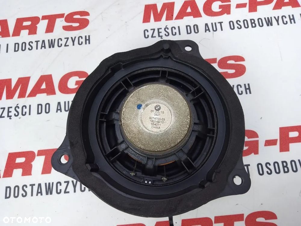 głośnik drzwi lewy prawy tył średniotonowy bmw x1 f48 7350553 7350554 - 11