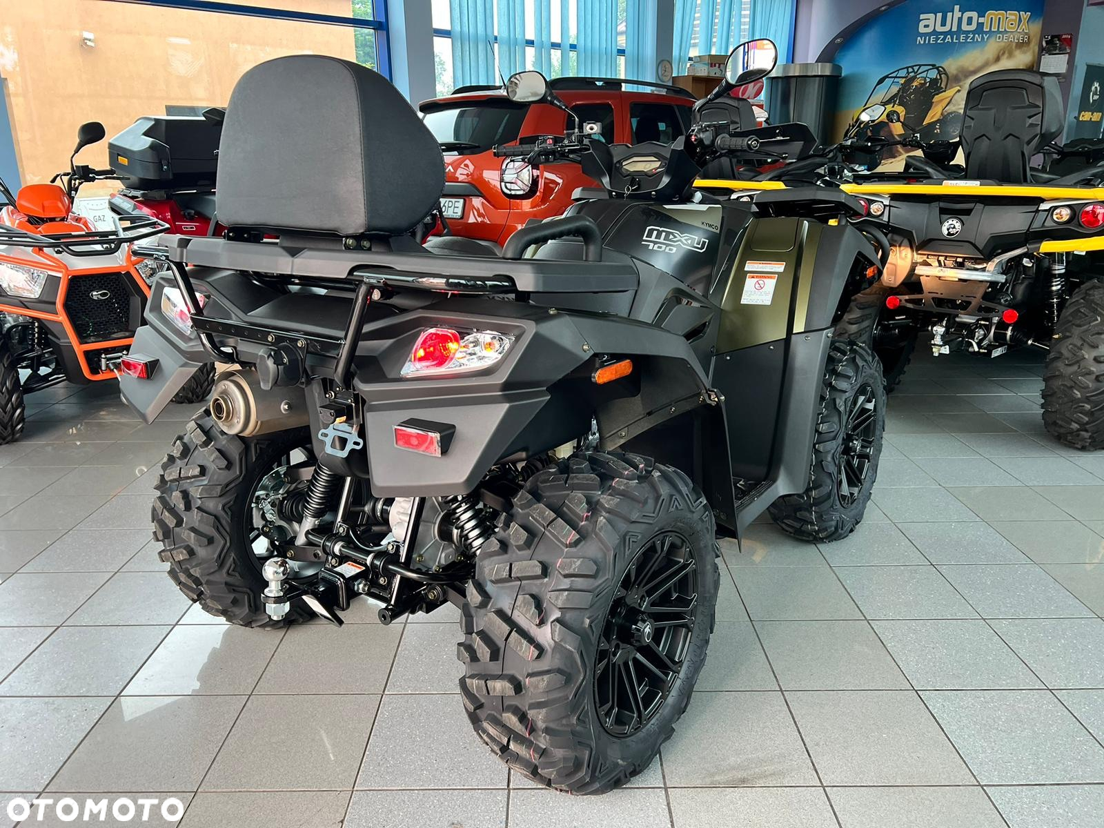 Kymco MXU - 24