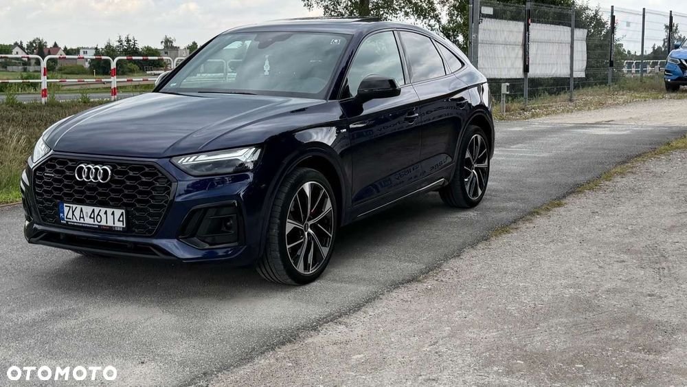 Audi Q5 Sportback 45 TFSI quattro S tronic S line business - 3