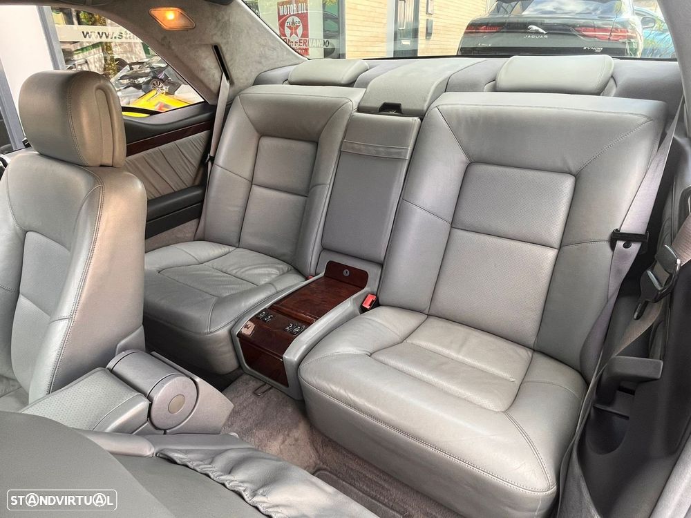 Mercedes-Benz CL 500 Coupé - 60