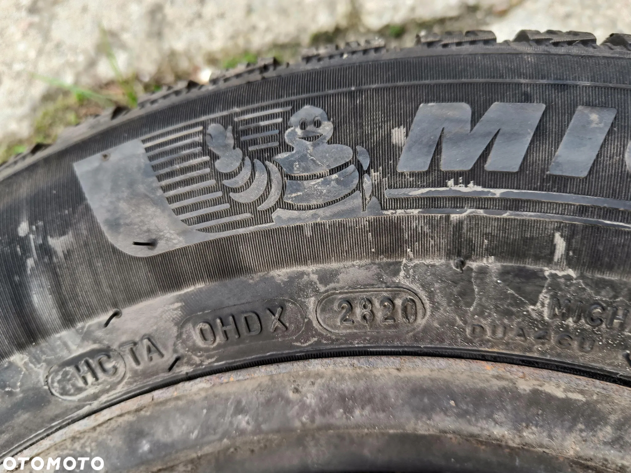 VOLKSWAGEN VW GOLF VII 7 KOŁA ZIMOWE MICHELIN 195/65 R15 15 5X112 - 14