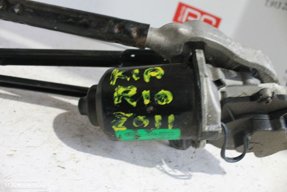 Limpa Para Brisas Kia Rio de 2011 - 3