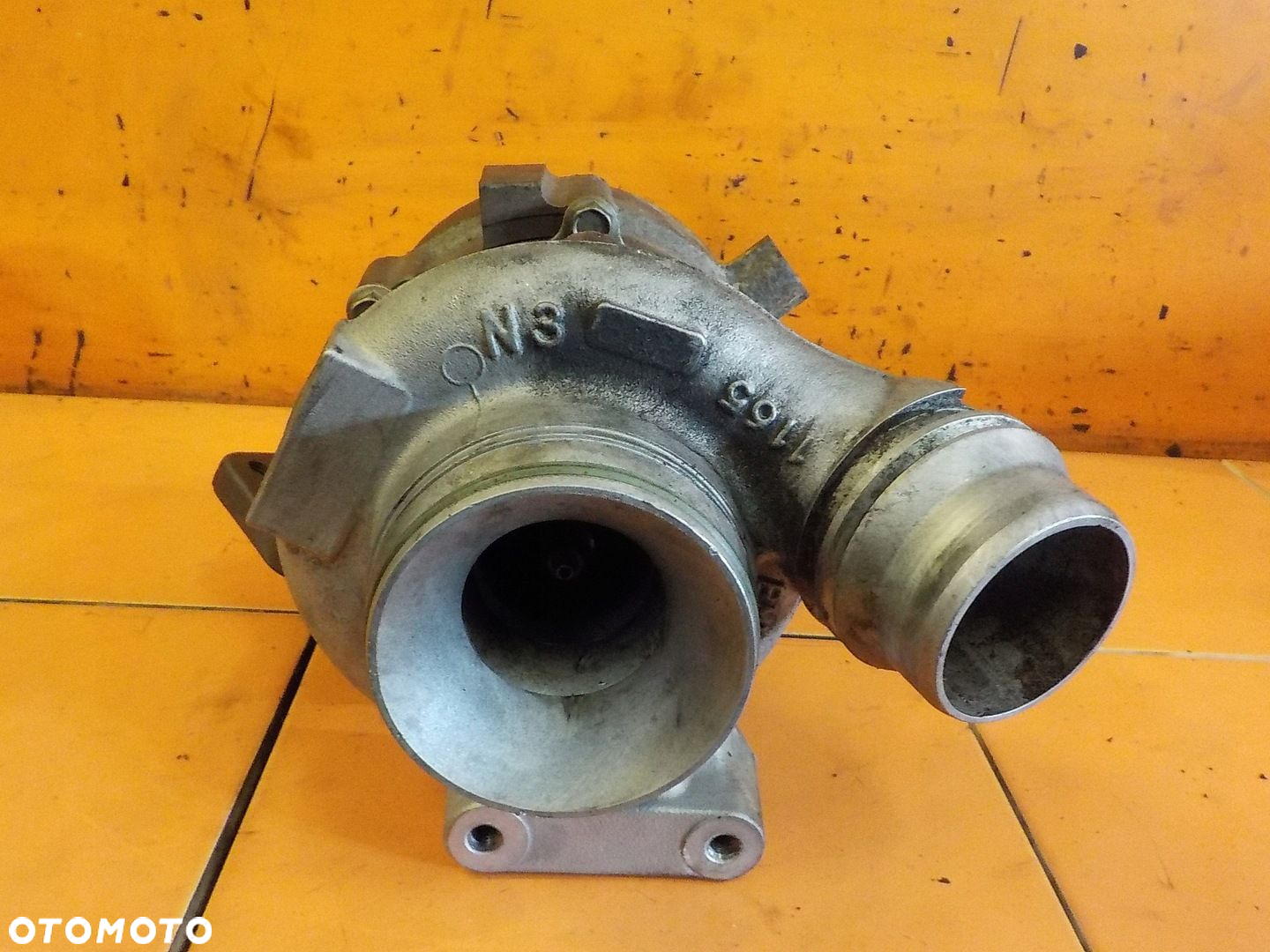 BMW E60 E87 E90 X3 2.0 D 09r 177KM N47 turbina turbosprezarka 49135-11330 - 3