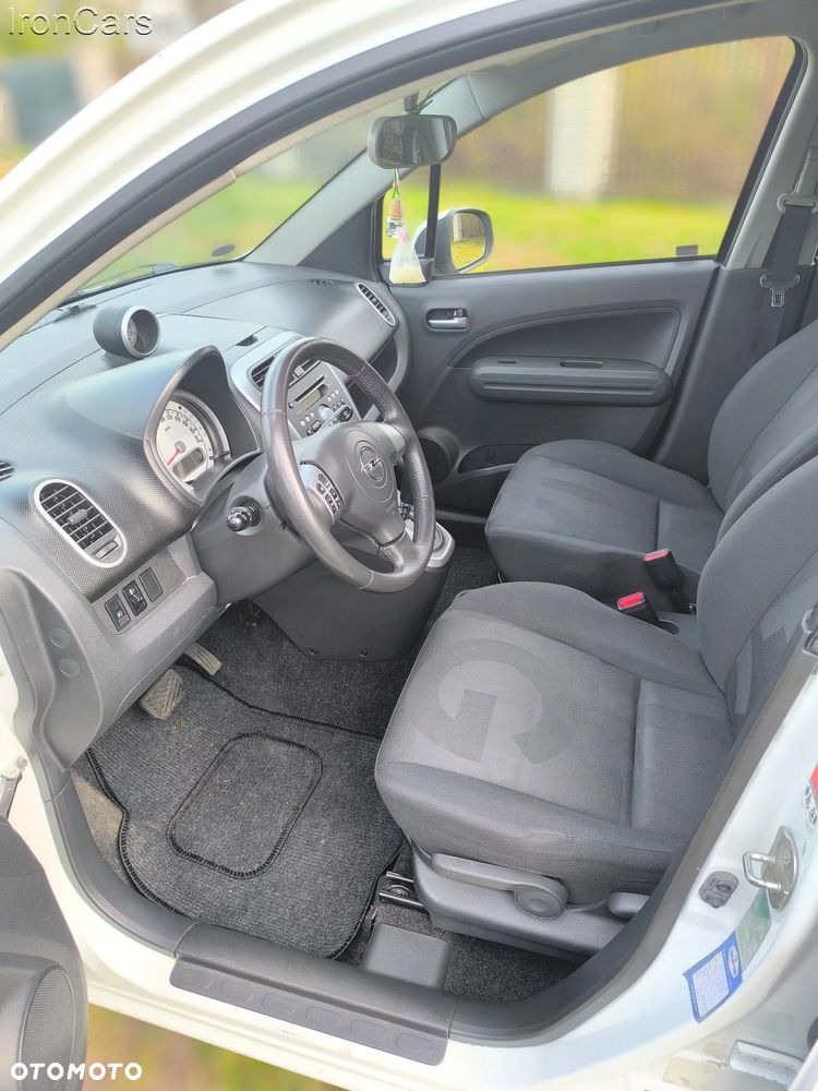 Opel Agila 1.2 Automatik Edition - 14