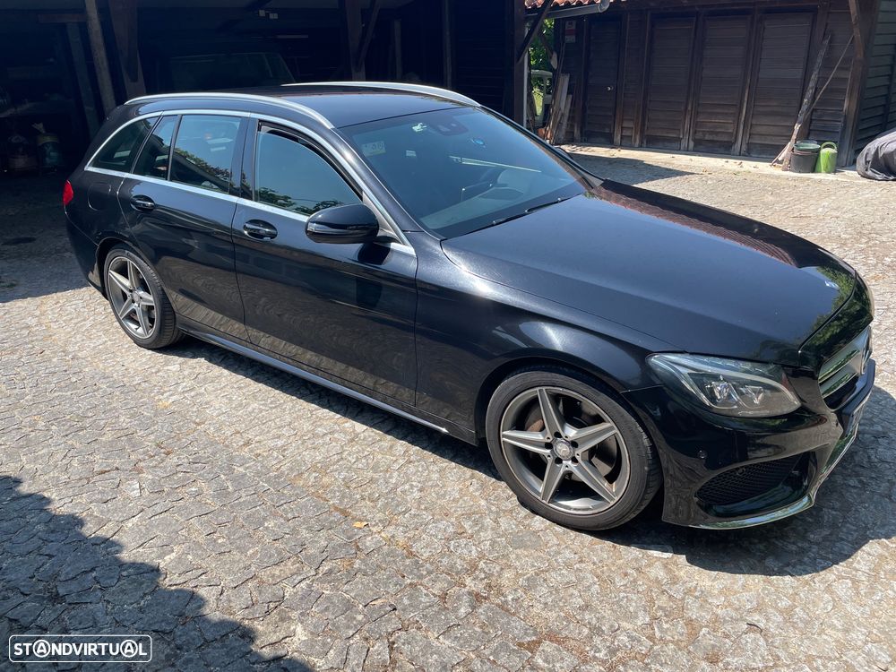 Mercedes-Benz C 250 BlueTEC Avantgarde Aut. - 4