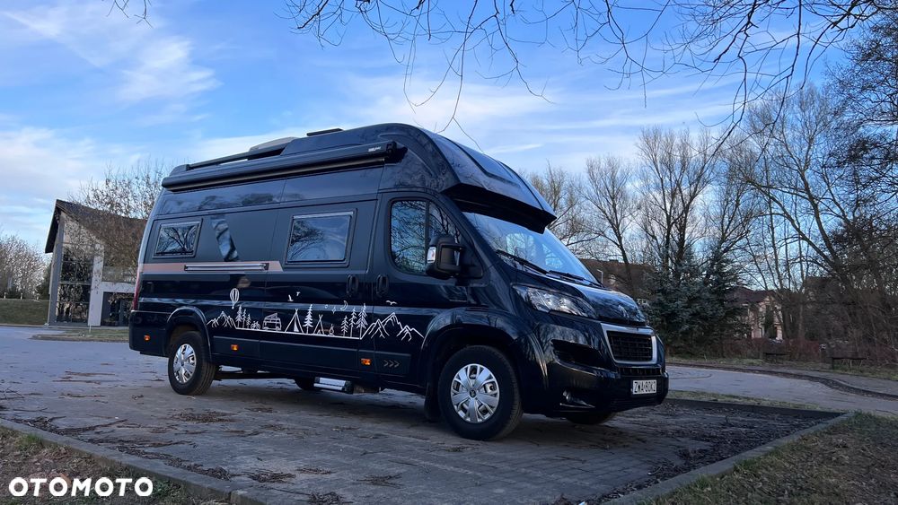 Peugeot Boxer, samochód specjalny kempingowy - 8
