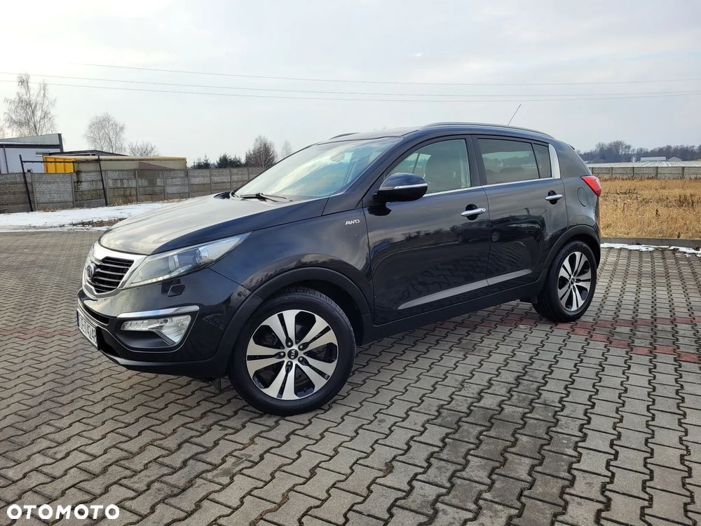 Kia Sportage 2.0 CRDI 4WD Spirit - 5