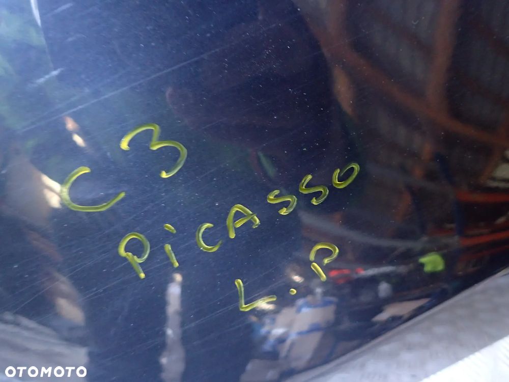 BŁOTNIK LEWY PRZÓD CITROEN C3 PICASSO - 2