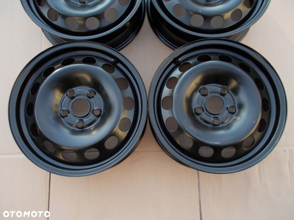 4x Felgi 16 VW Golf V VI VII Sharan Passat B5 Seat Leon II III 2 3 Skoda Octavia II III Audi A3 - 5