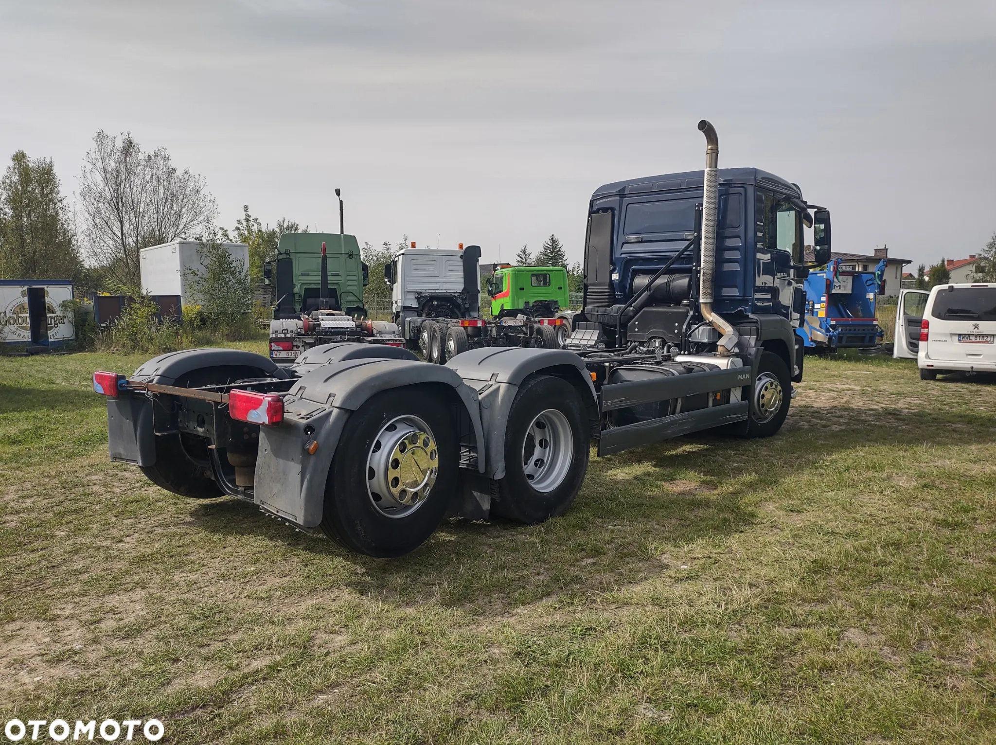 MAN TGS 26.360 - 5