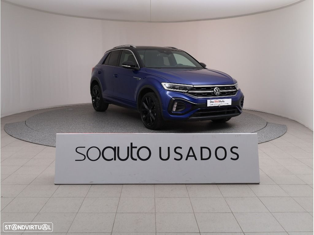 VW T-Roc 2.0 TDI R-Line DSG - 23
