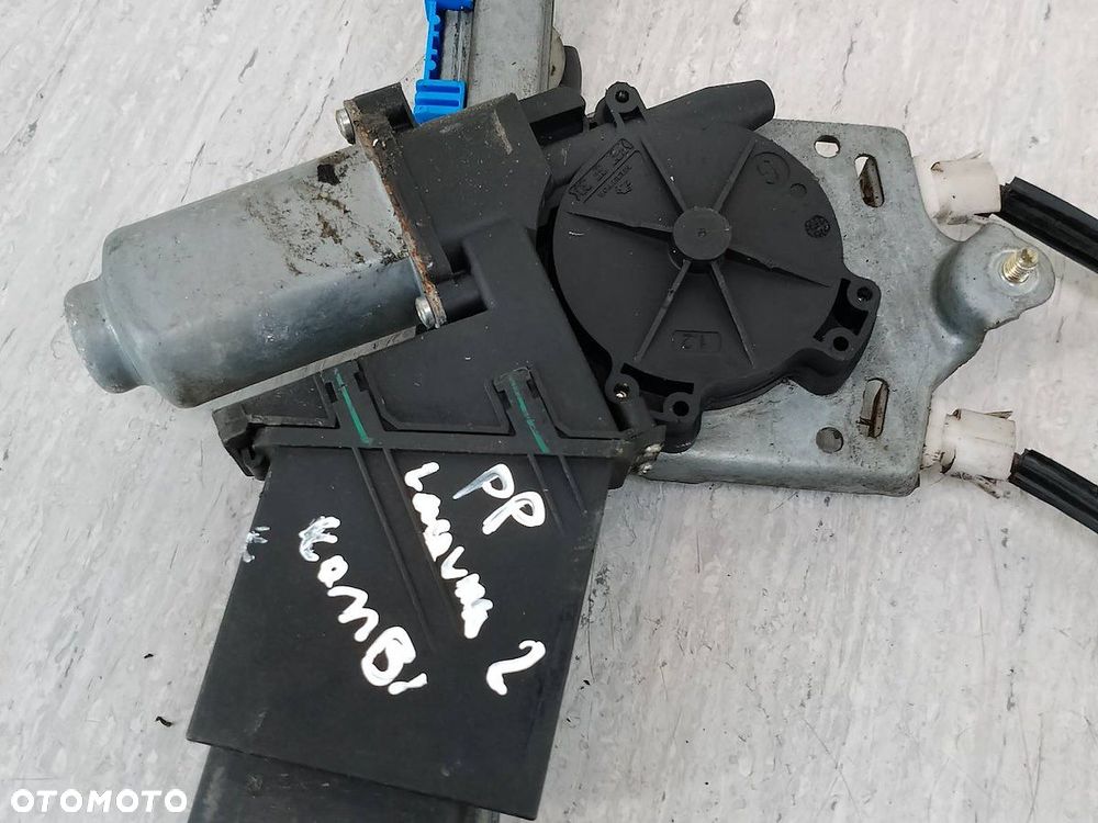 PODNOŚNIK SZYBY PRAWY PRZÓD RENAULT LAGUNA II ( 02-07 ) 400953D - 3