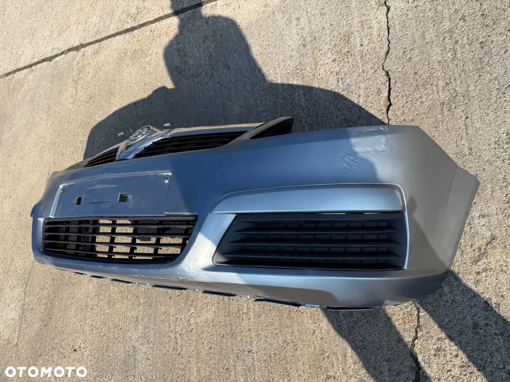 OPEL ZAFIRA B Zderzak przedni kpl. Atrapa przód przed liftingiem - 10