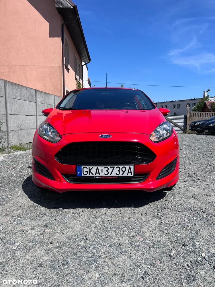 Ford Fiesta 1.0 EcoBoost STart-Stop ST-LINE - 2