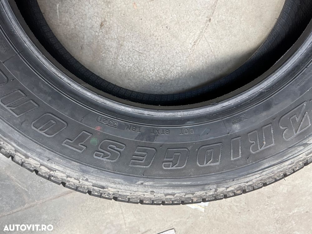 Vând 2 anvelope 265/60/18 bridgestone de vară noi - 3