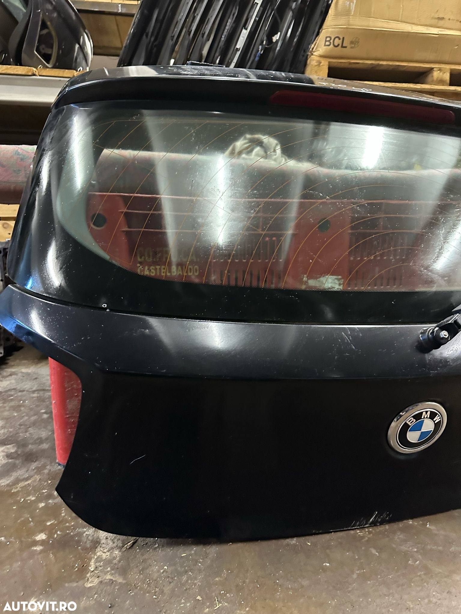 Haion complet BMW seria 1 F20 an 2012-2015 model cu 4 usi - 4