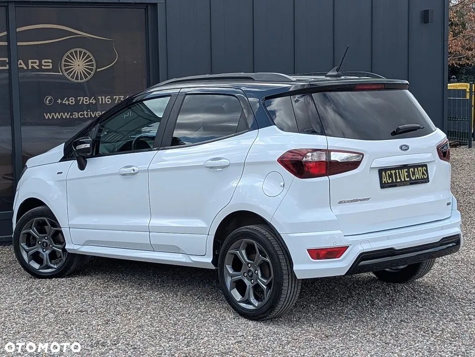 Ford EcoSport 1.0 EcoBoost ST-LINE - 12