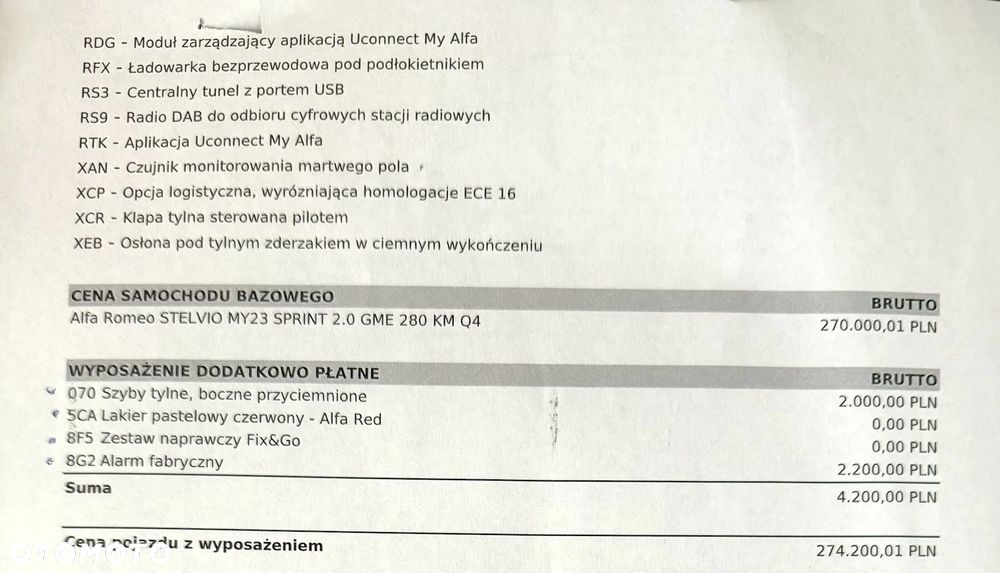 Alfa Romeo Stelvio 2.0 Turbo Sprint Q4 - 12