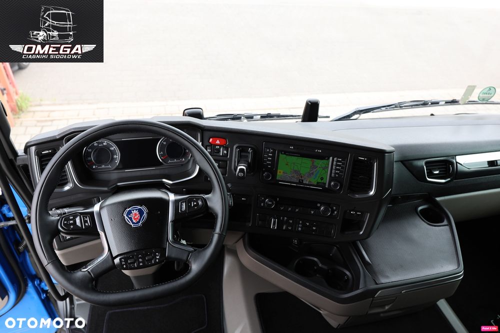 Scania R 450 / R450 // Poduszki przód / Klima postojowa // - 9