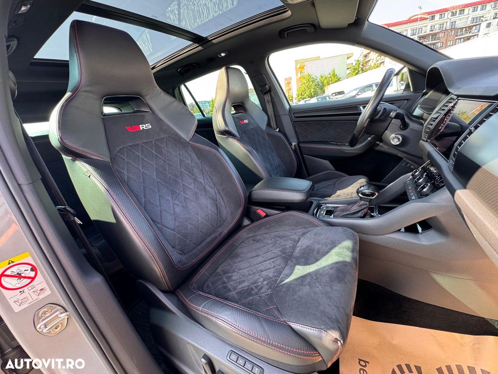 Skoda Kodiaq 2.0 TDI 4X4 DSG RS - 16