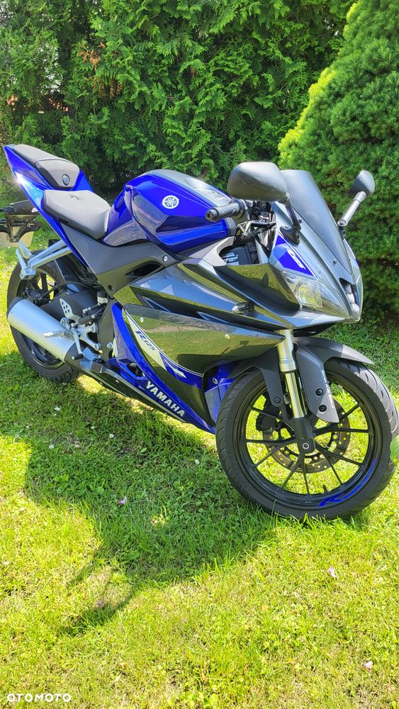 Yamaha R125 - 2