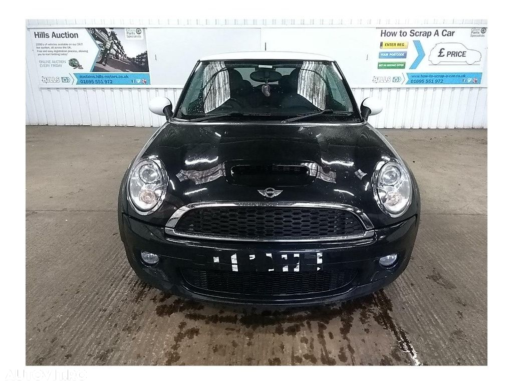 Macara geam dreapta fata Mini Cooper S 2008 Coupe 1.6 turbo - 10