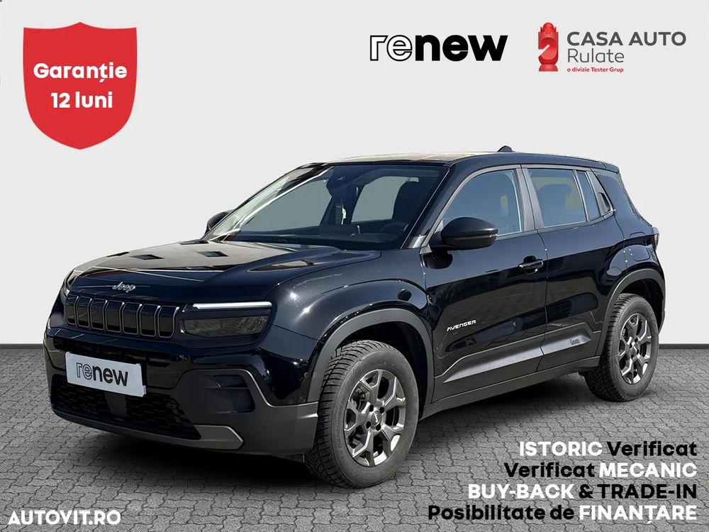 Jeep Avenger 1.2 MT6 Turbo Longitude - 2