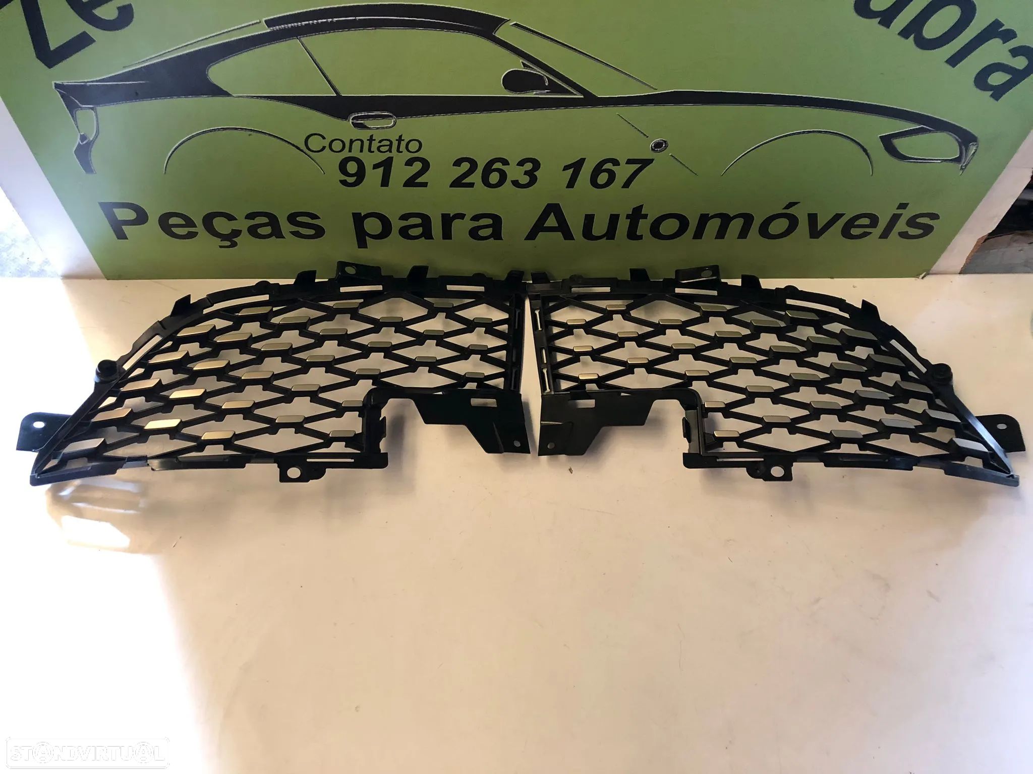 RENAULT ZOE GRELHA PARA CHOQUES FRENTE - G122 - 1