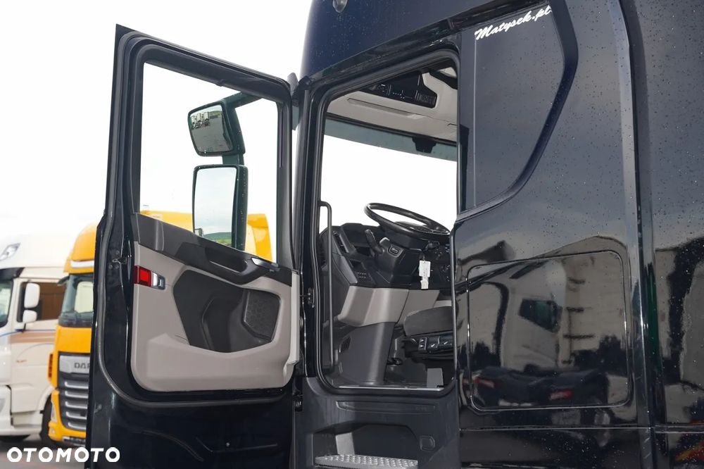 Scania S 500 / RETARDER / KLIMA POSTOJOWA / 2023 / PO KONTRAKCIE SERWISOWYM / - 23