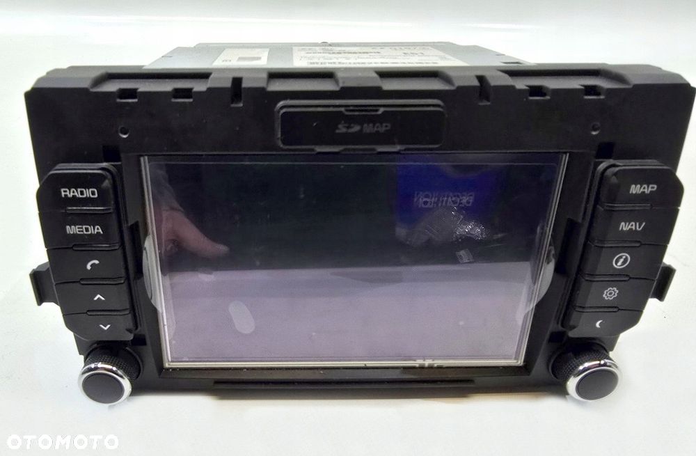 radio navi nawigacja ekran kia rio iii 14-17r 96560-1w510 - 4