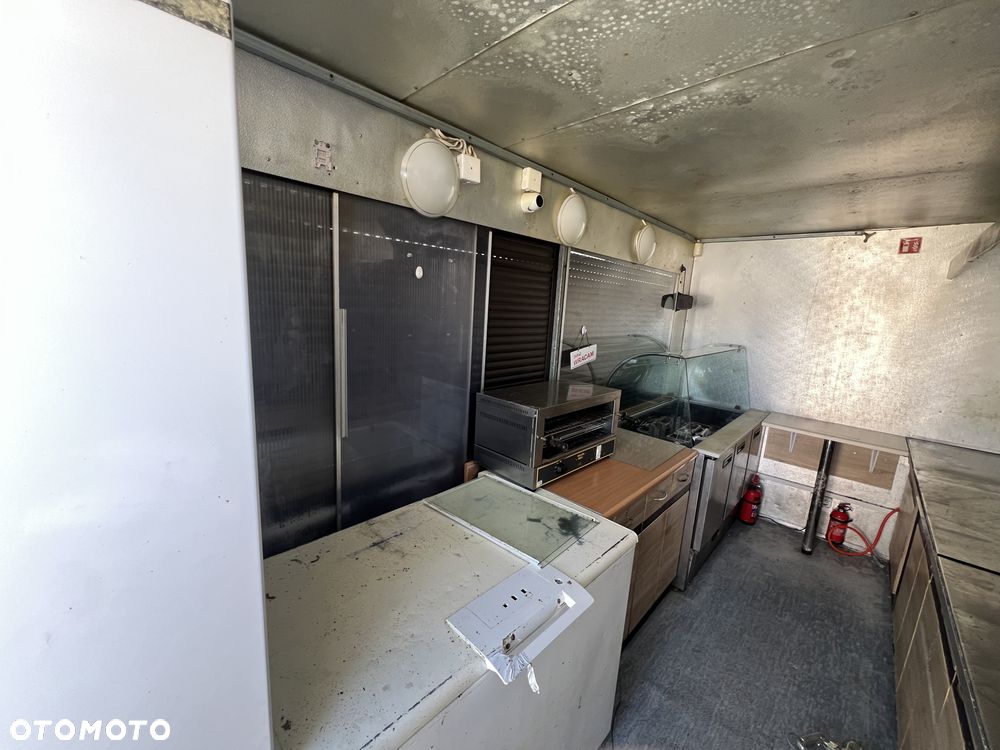 Stopexim Przyczepa Gastronomiczna 23N - 13