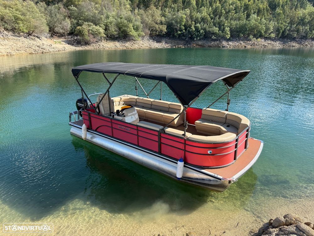 Outra não listada Pontoon - 4
