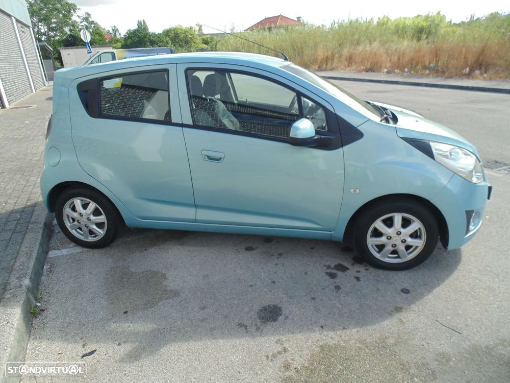 Chevrolet Spark 1.0 LS Bi-Fuel - 7