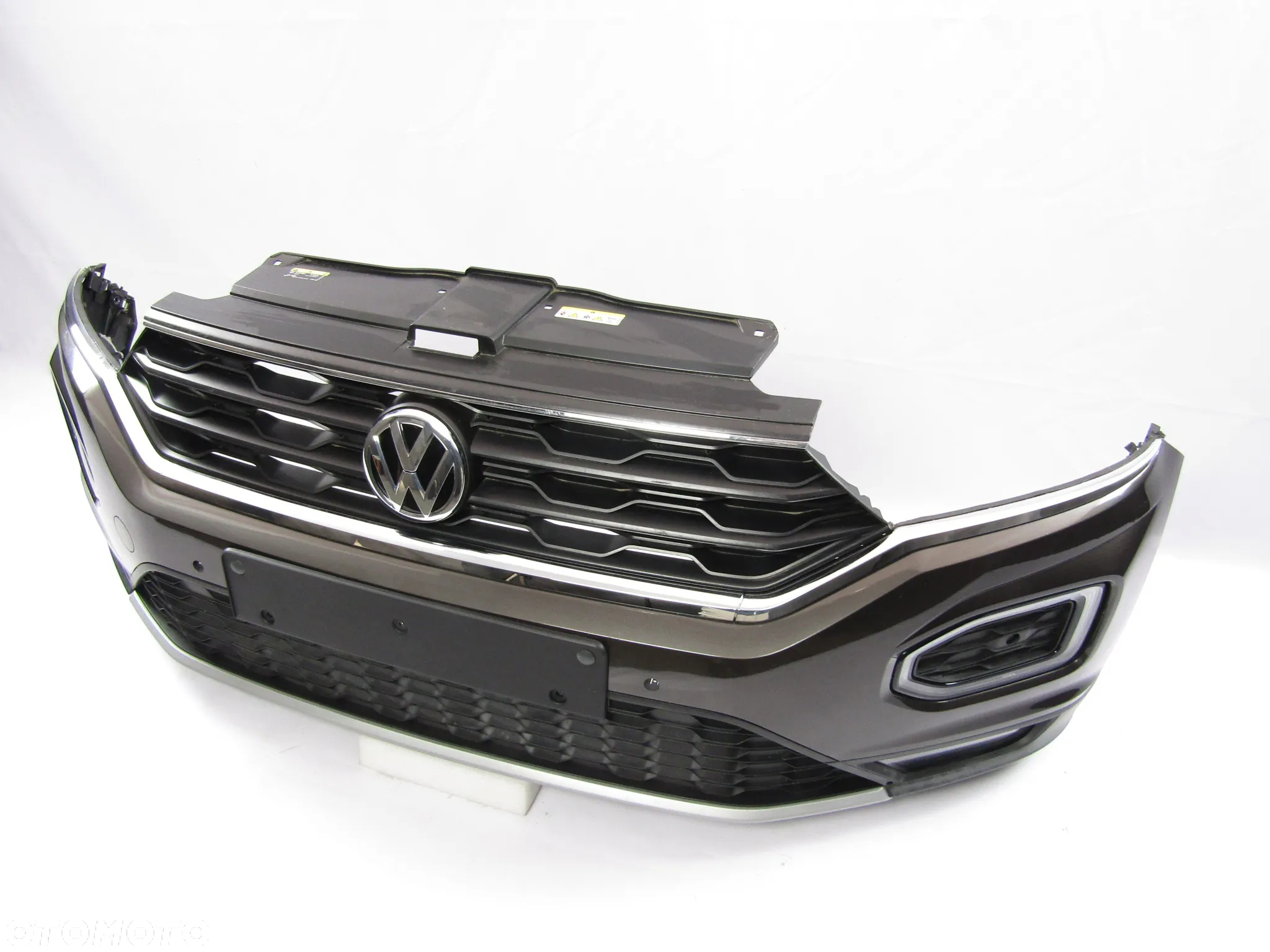 Zderzak przedni VW T-ROC 17 - 22 Pdc-4 Kod lakieru LB8R - 9