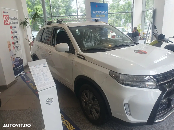Suzuki Vitara 1.4 Boosterjet AllGrip MHEV Passion