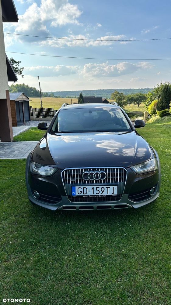 Audi A4 Allroad 2013