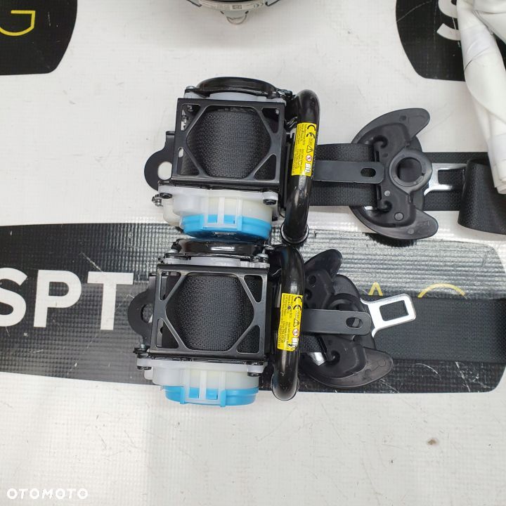 TOYOTA YARIS 4 IV DESKA ROZDZIELCZA KONSOLA KOKPIT PULPIT PODUSZKI AIRBAG AIR BAG PASY KURTYNY KIT SET - 8