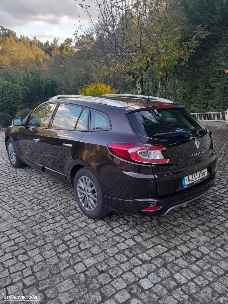 Renault Mégane Sport Tourer 1.5 dCi GT Line - 4