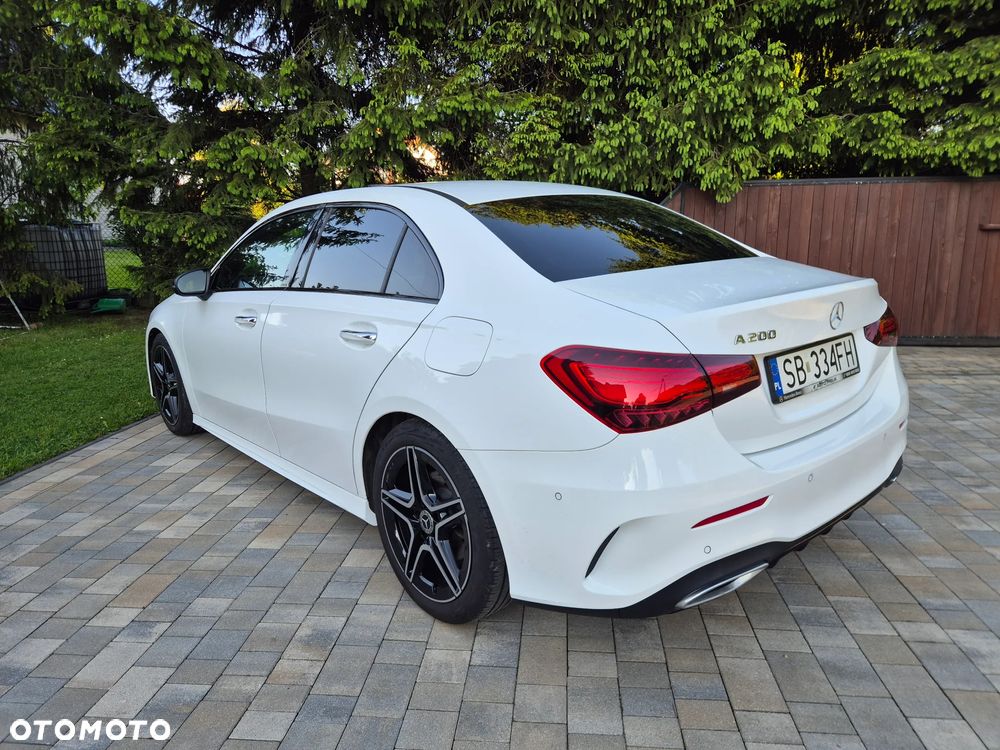 Mercedes-Benz Klasa A 200 AMG Line 7G-DCT - 4