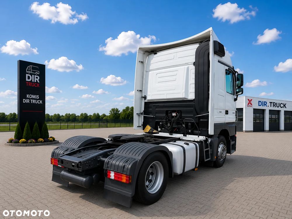 Mercedes-Benz ACTROS 1844 Standard AUTOMAT EURO 5, Oryginalny Niski Przebieg! Salon Polska, Pierwszy Właściciel, Jeden Kierowca, Bezwypadkowy, Serwisowany w ASO - 5