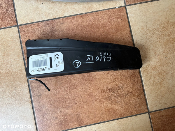 AIRBAG PODUSZKA POWIETRZNA LEWA RENAULT CLIO IV LIFT 985H17834R