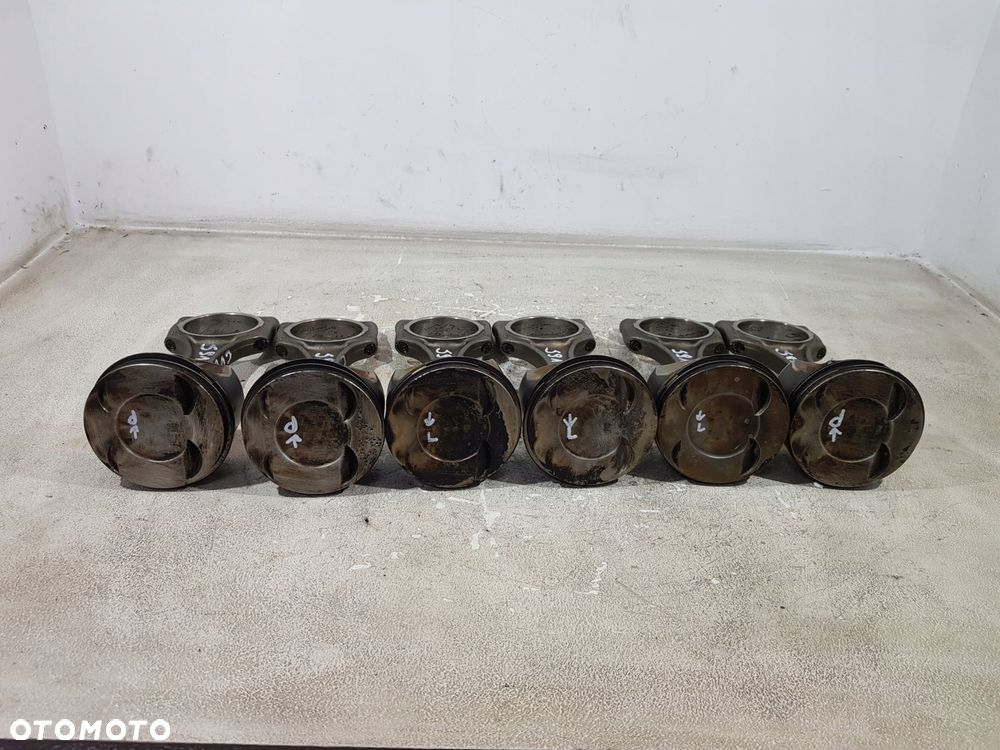 tłok korbowód 86l144 bentley porsche panamera 971 audi rs6 rs7 4.0tfsi cvd - 4