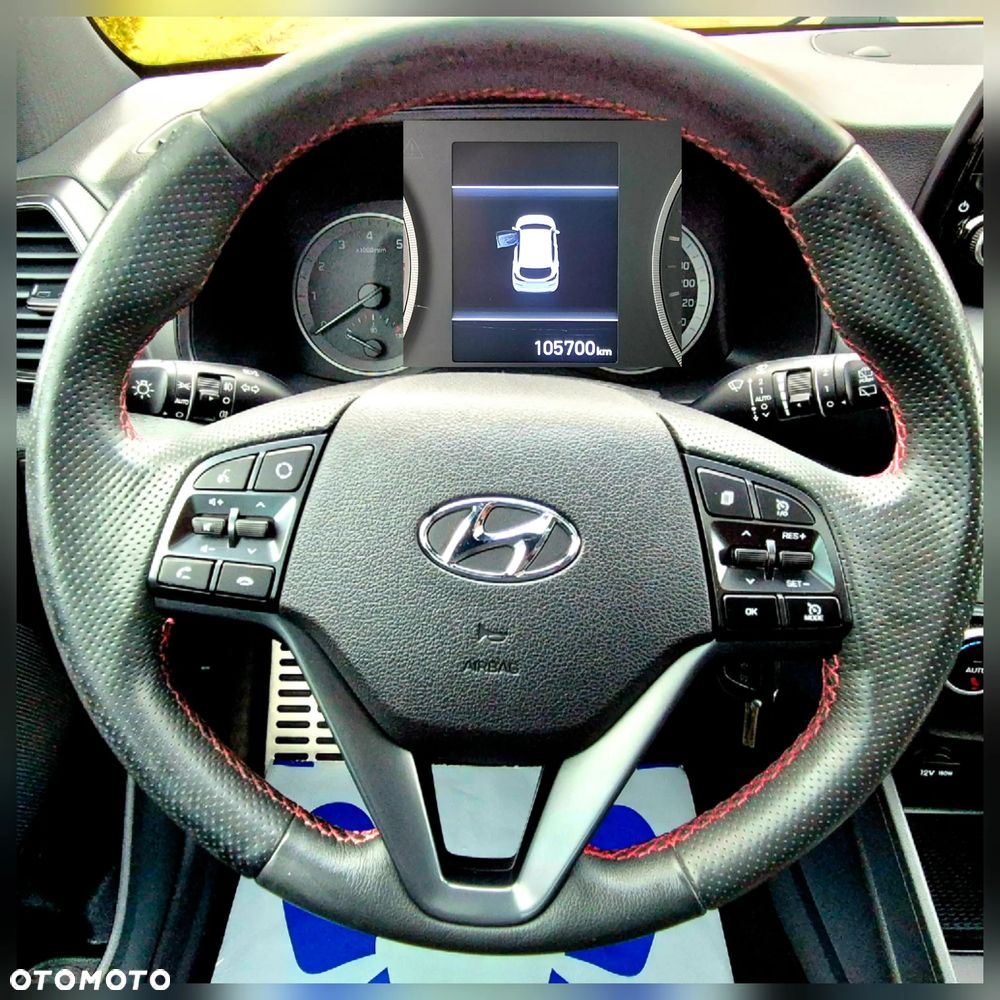 Hyundai Tucson 1.6 T-GDi N Line 2WD - 39