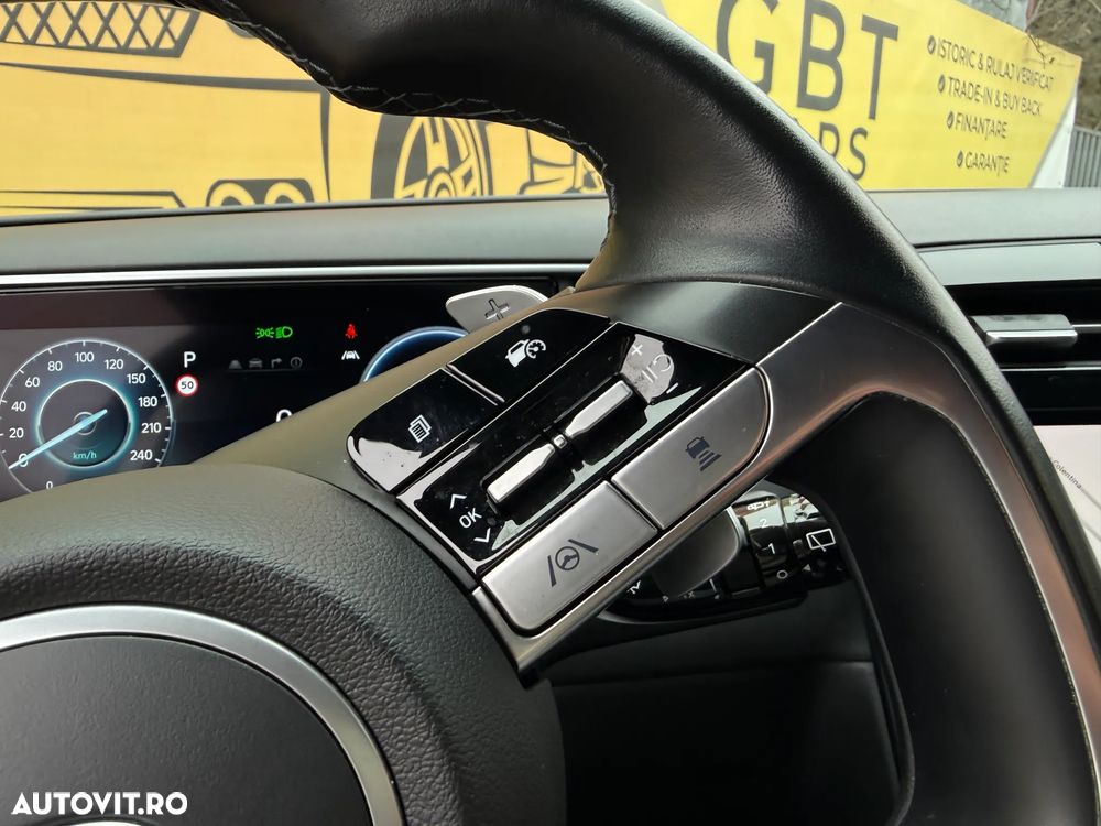 Hyundai Tucson 1.6 T-GDi HEV 4WD Prime - 20